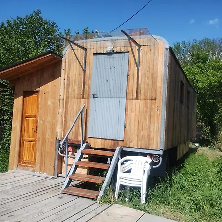 Ferienhaus Maringotka Ledeč nad Sázavou